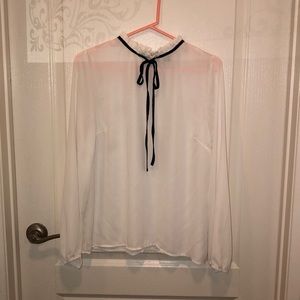 Forever 21 Long Sleeve Blouse